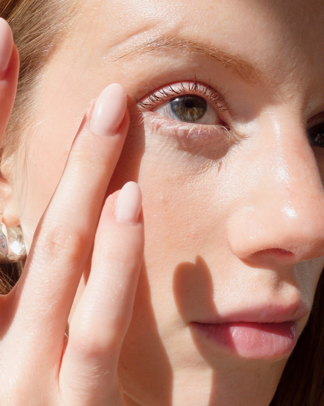 Organic &amp; gentle lip &amp; eye mask by Ere Perez for refreshed bright skin