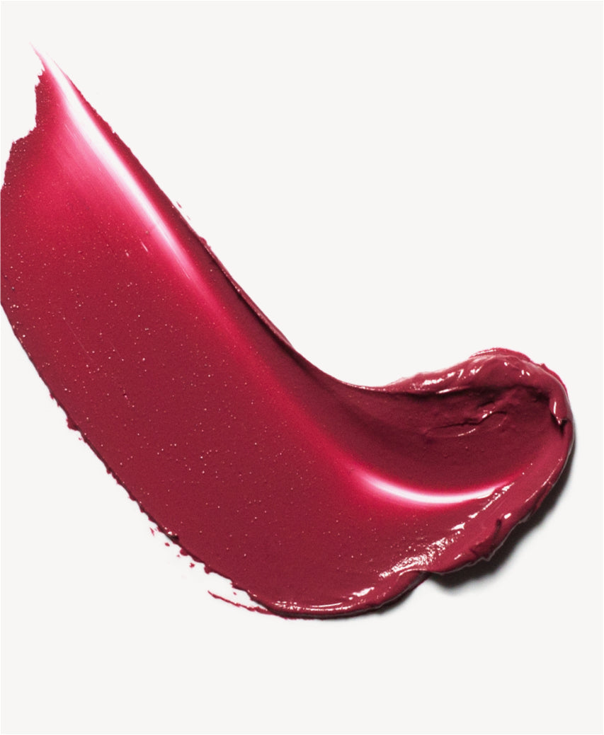 swatch of organic carrot colour pot by Ere Perez 